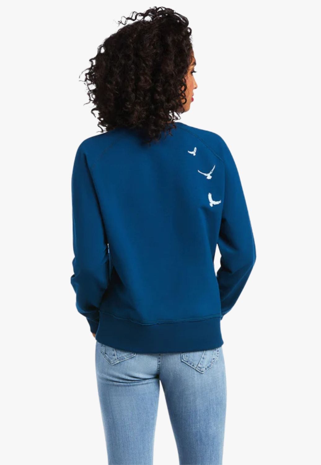 Ariat CLOTHING-Womens Pullovers Ariat Womens Paradise Ranch Crew