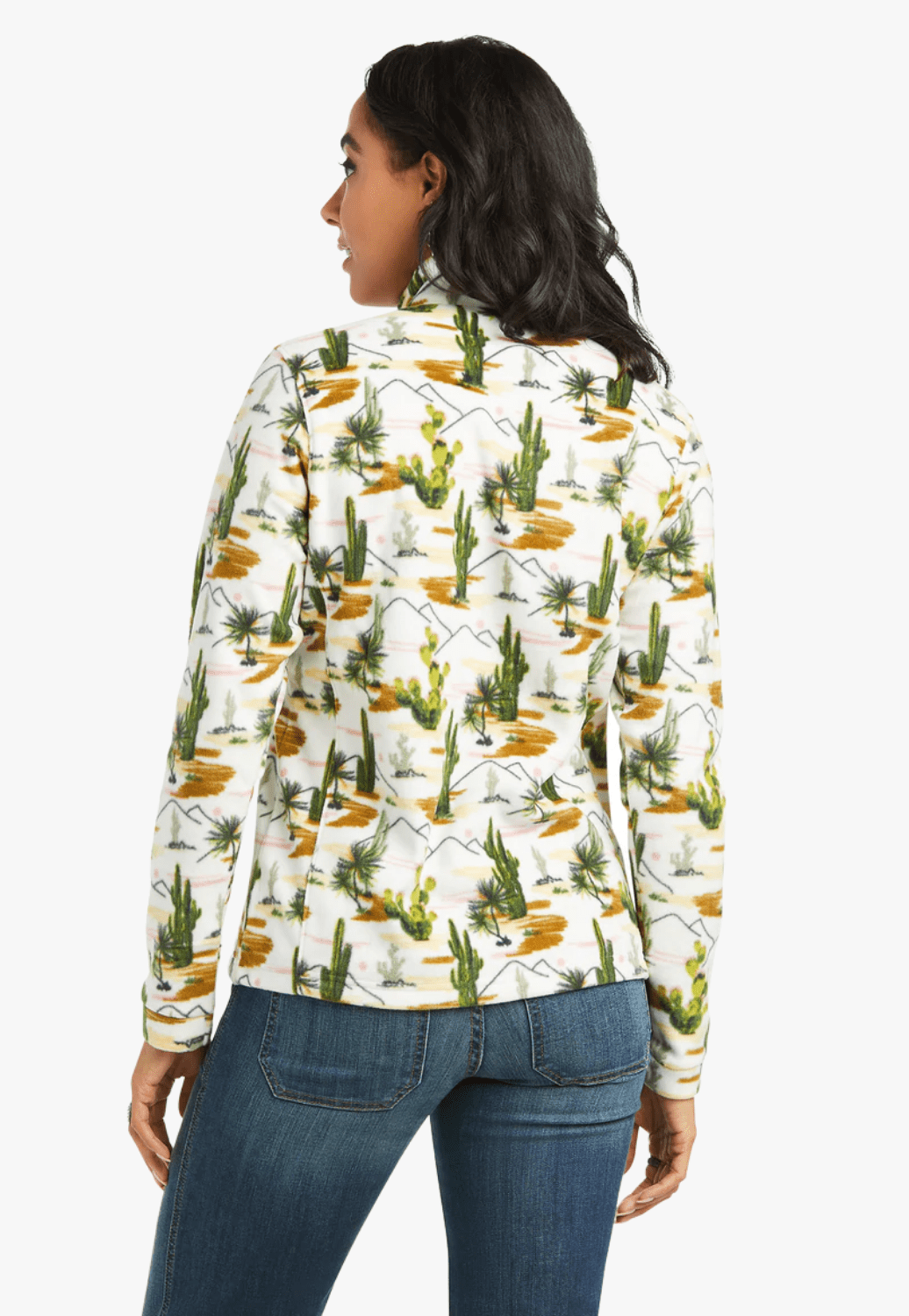 Ariat CLOTHING-Womens Pullovers Ariat Womens Printed Sweatshirt