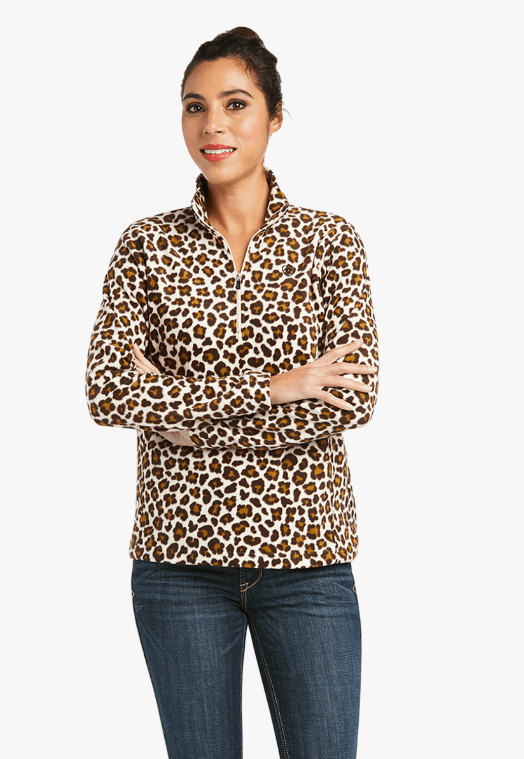 Ariat CLOTHING-Womens Pullovers Ariat Womens Printed Sweatshirt