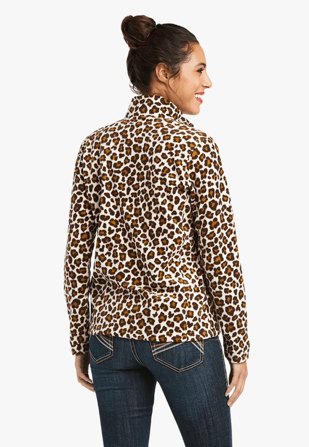 Ariat CLOTHING-Womens Pullovers Ariat Womens Printed Sweatshirt