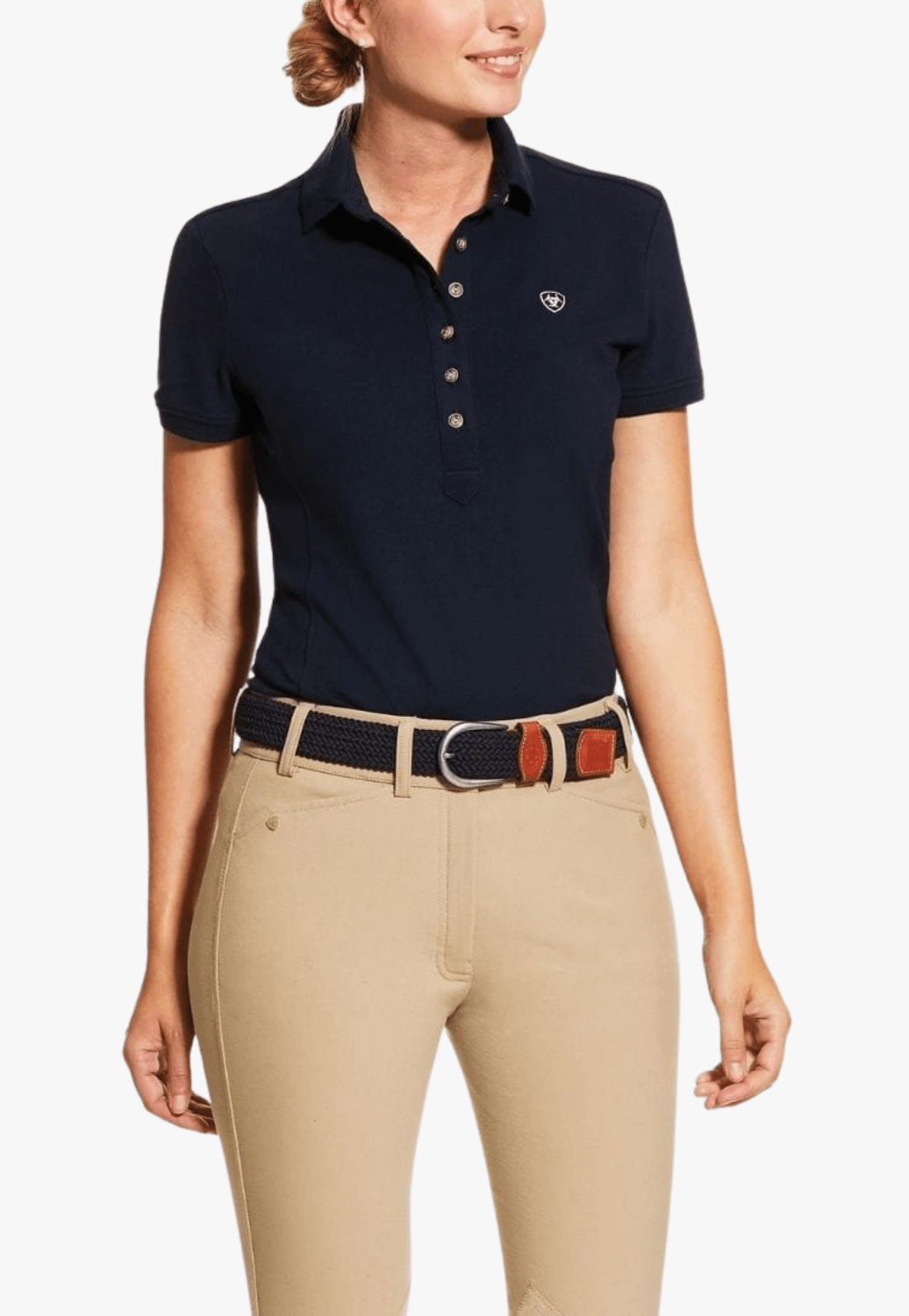 Ariat CLOTHING-Womens Polos Ariat Womens Prix 2.0 Polo