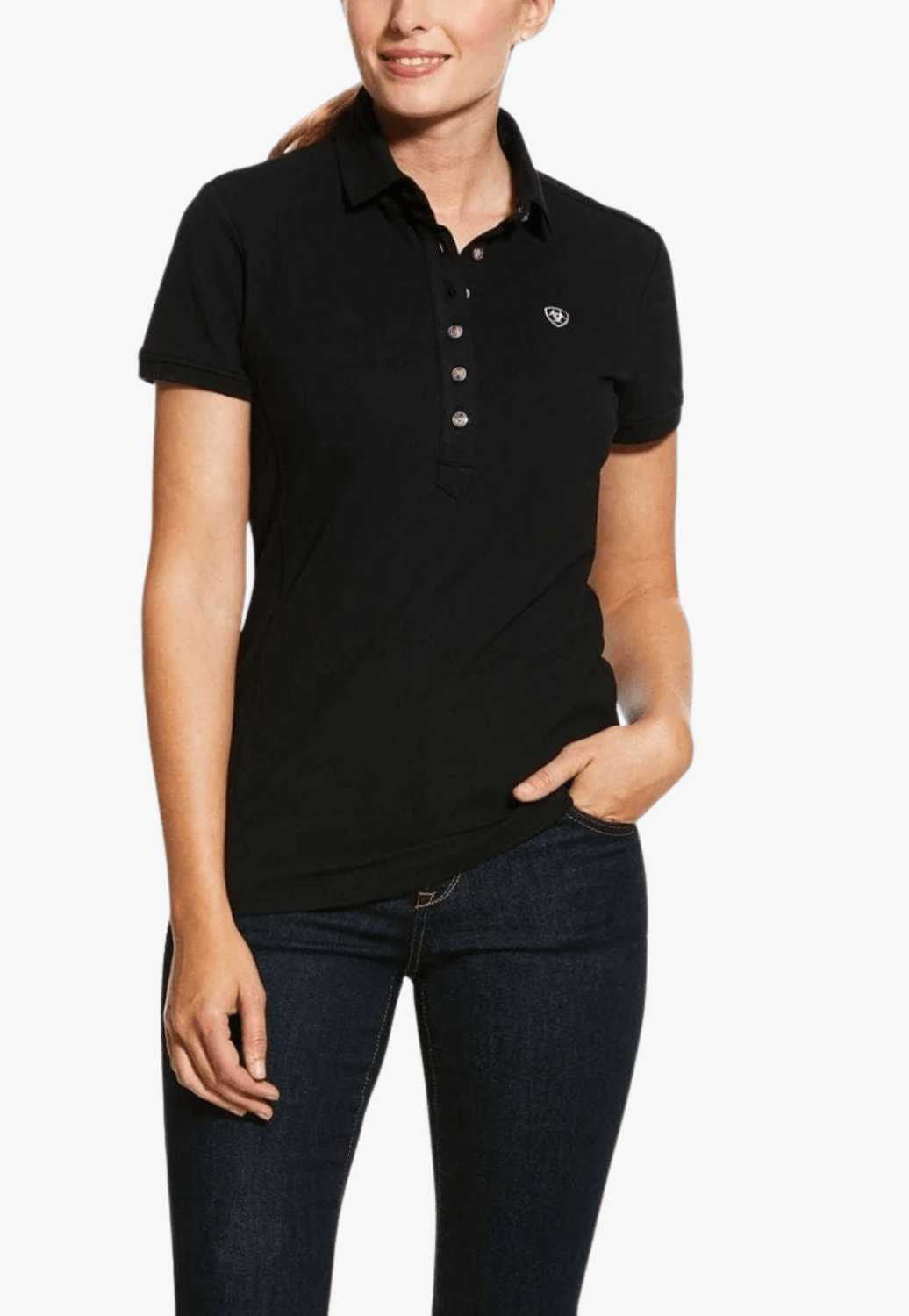 Ariat CLOTHING-Womens Polos Ariat Womens Prix 2.0 Polo