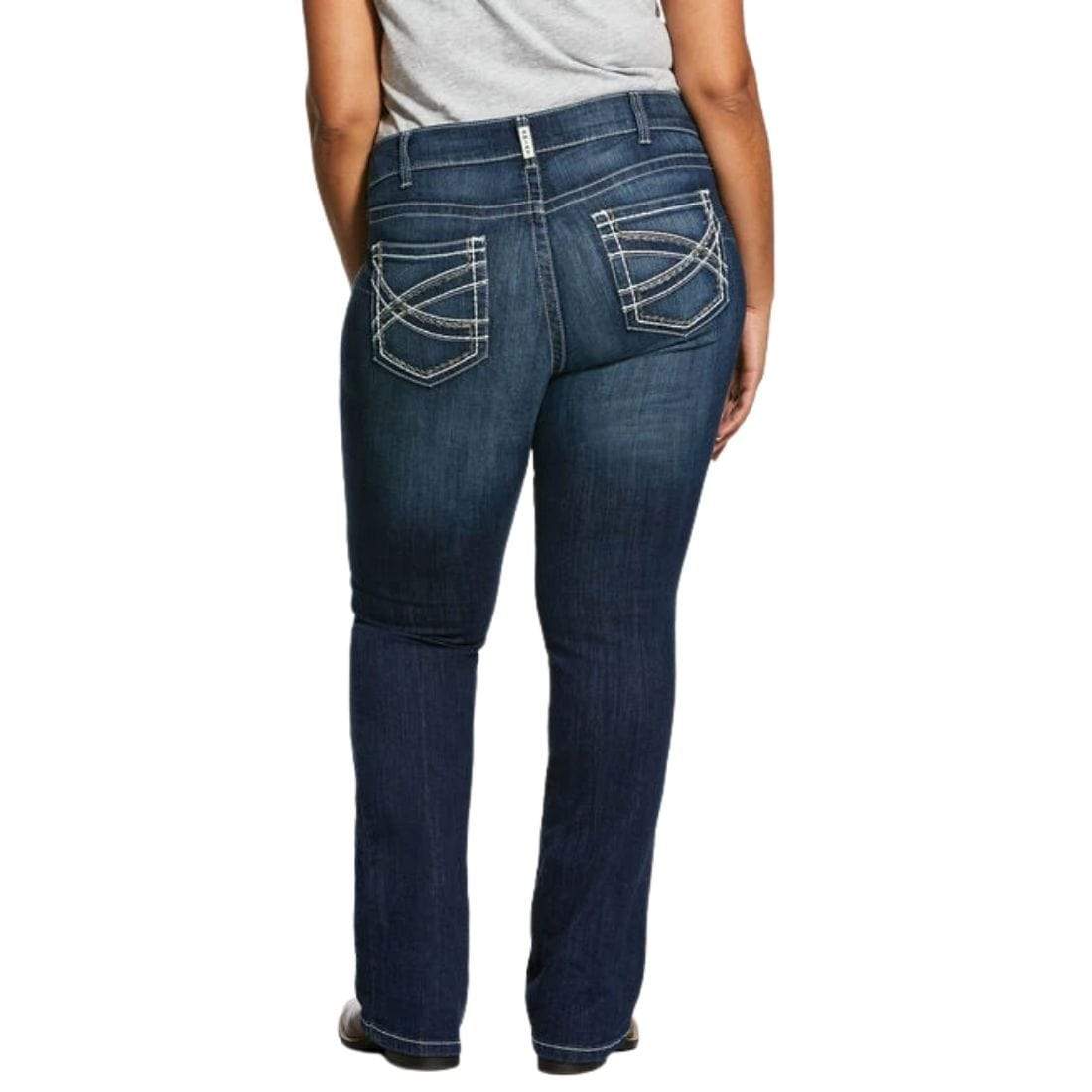 Ariat CLOTHING-Womens Jeans Ariat Womens R.E.A.L Entwined Jean