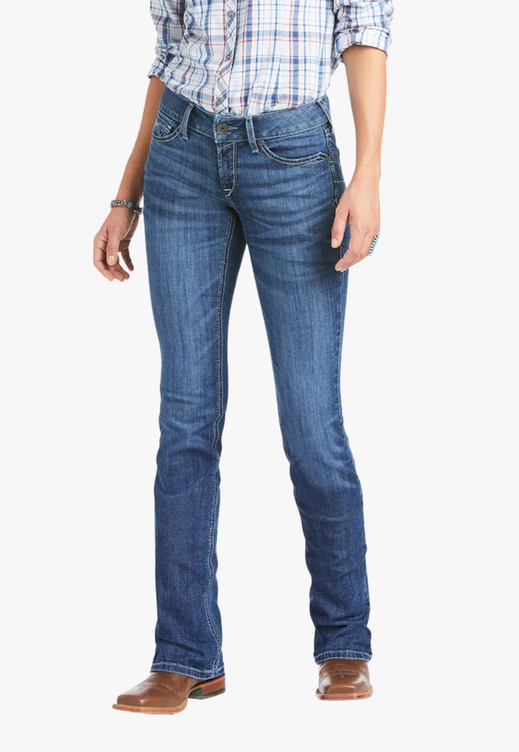 Ariat CLOTHING-Womens Jeans Ariat Womens R.E.A.L Kylee Boot Cut Jean