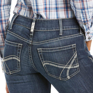 Ariat CLOTHING-Womens Jeans Ariat Womens REAL Boot Cut Jean