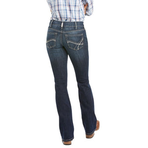 Ariat CLOTHING-Womens Jeans Ariat Womens REAL Boot Cut Jean