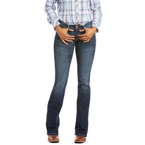 Ariat CLOTHING-Womens Jeans Ariat Womens REAL Boot Cut Jean