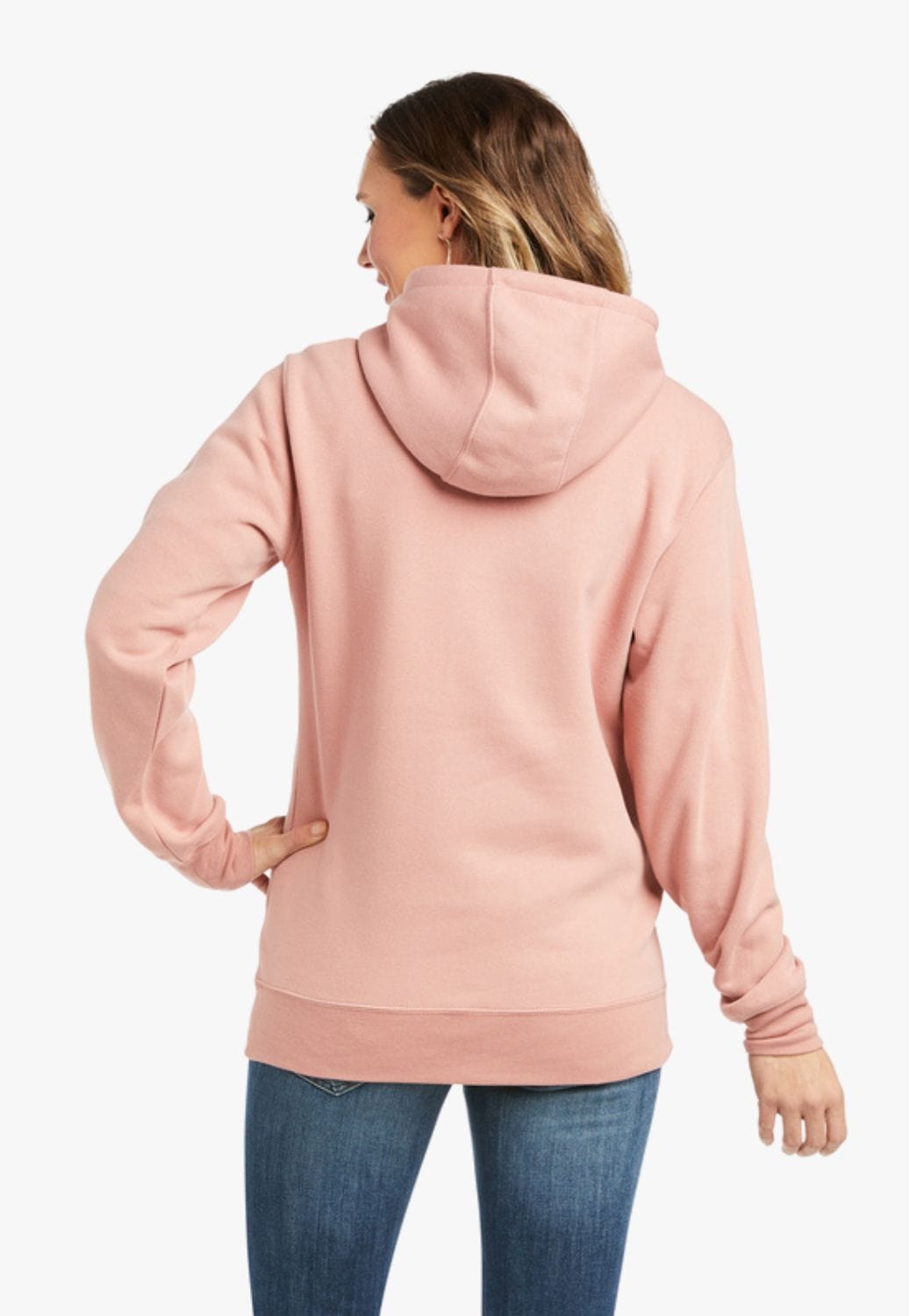 Ariat CLOTHING-Womens Pullovers Ariat Womens REAL Hoodie