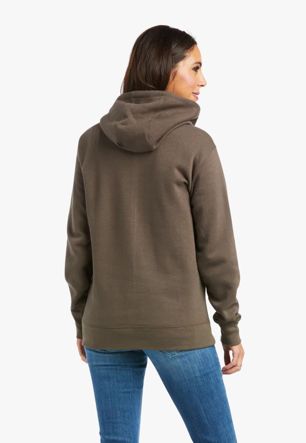 Ariat CLOTHING-Womens Pullovers Ariat Womens REAL Hoodie