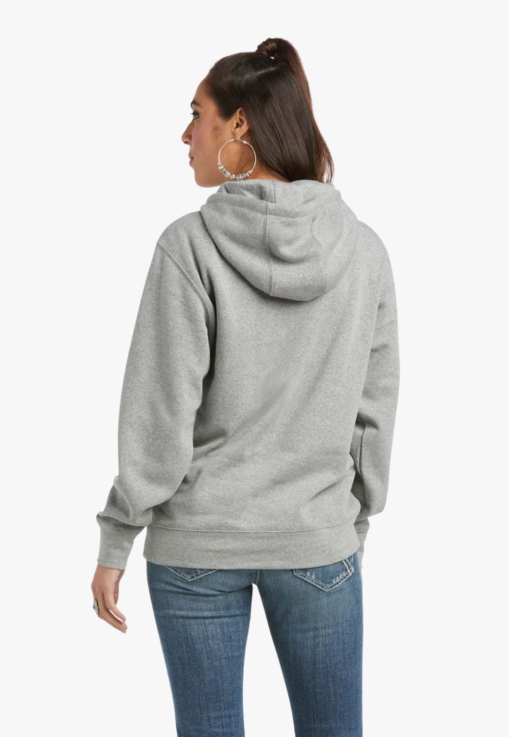 Ariat CLOTHING-Womens Pullovers Ariat Womens REAL Hoodie