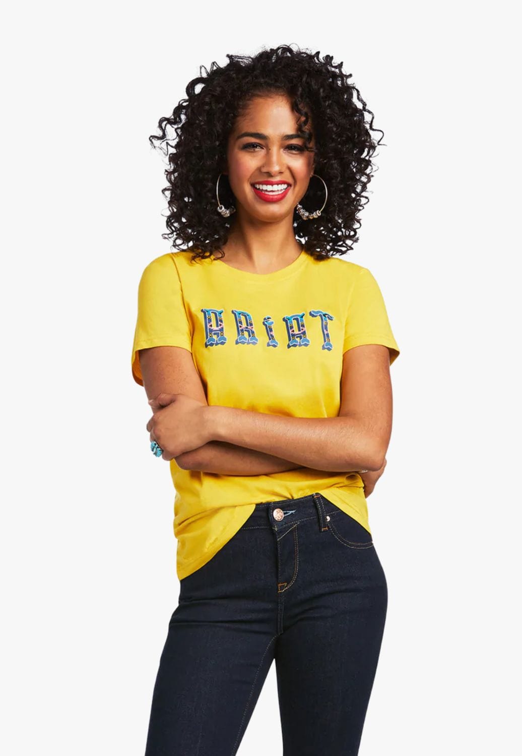 Ariat CLOTHING-WomensT-Shirts Ariat Womens REAL Kinsnip T-Shirt