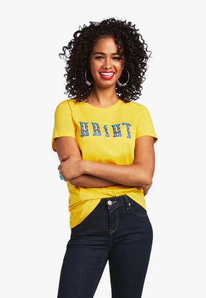 Ariat CLOTHING-WomensT-Shirts Ariat Womens REAL Kinsnip T-Shirt