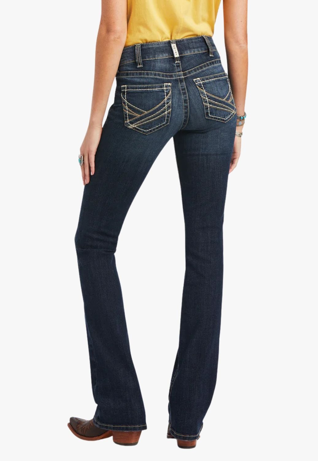 Ariat CLOTHING-Womens Jeans Ariat Womens REAL Lexi Perfect Rise Boot Cut Jean