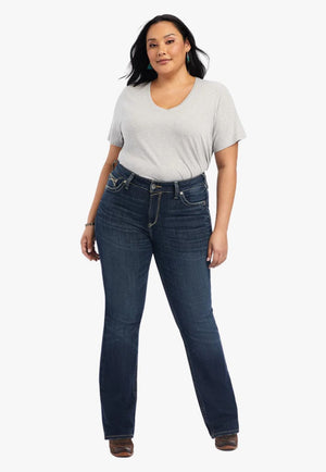 Ariat CLOTHING-Womens Jeans Ariat Womens REAL Lexi Perfect Rise Boot Cut Jean