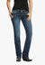 Ariat CLOTHING-Womens Jeans Ariat Womens REAL Mid Rise Ivy Jean