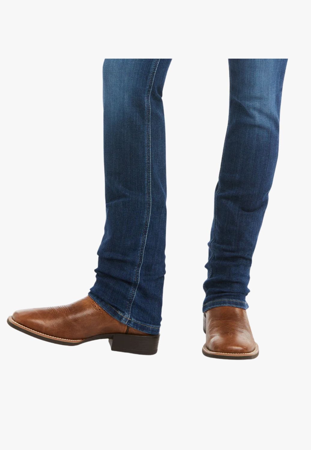 Ariat CLOTHING-Womens Jeans Ariat Womens REAL Perfect Rise Straight Leg Jean