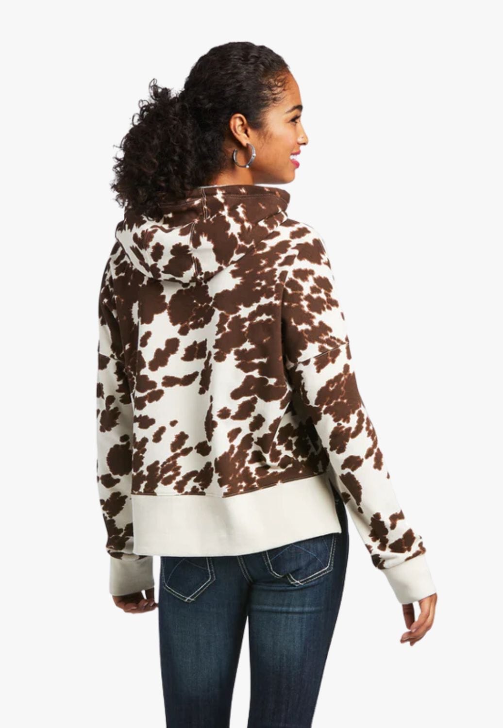 Ariat CLOTHING-Womens Pullovers Ariat Womens REAL Pony Hoodie