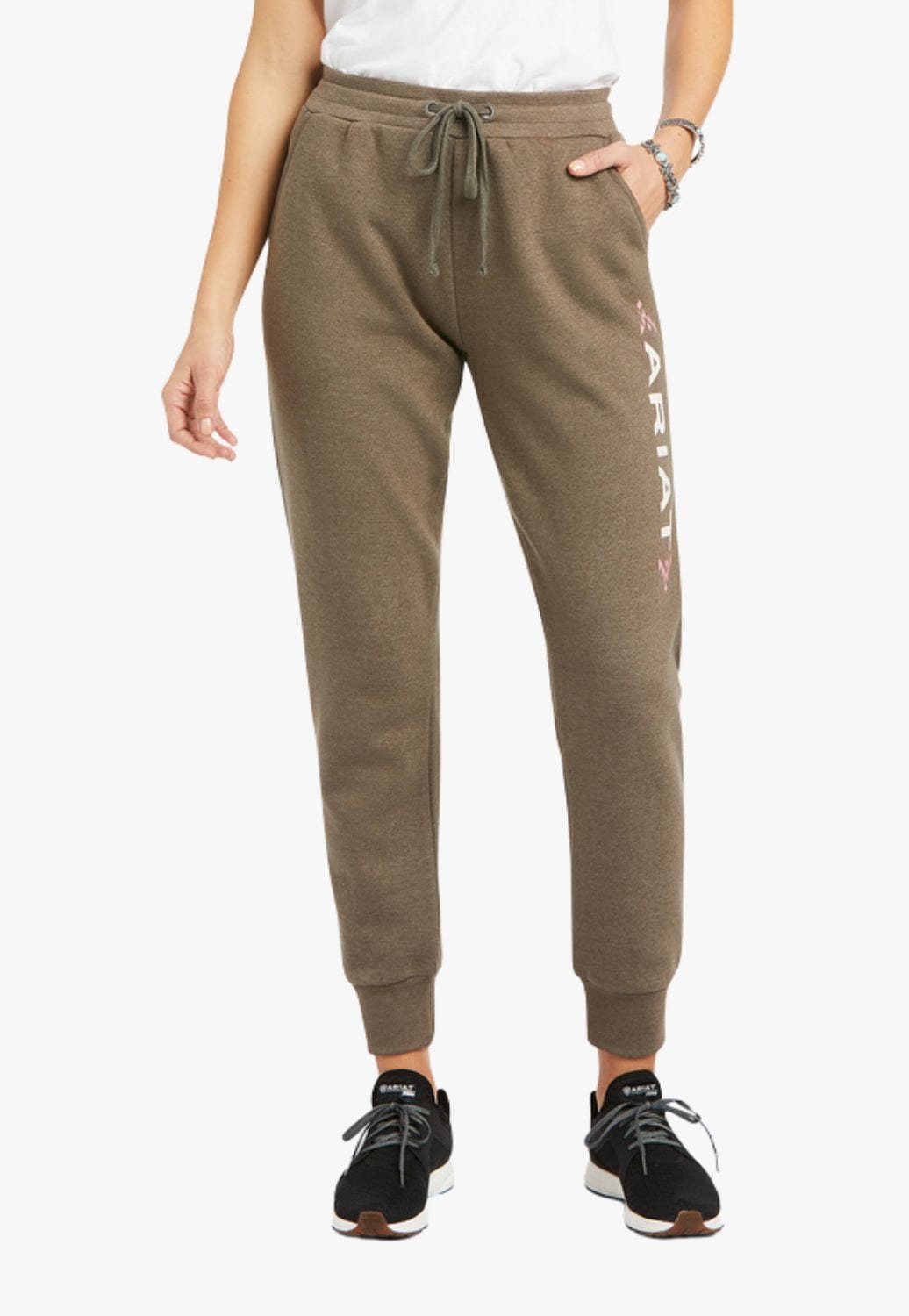Ariat CLOTHING-Womens Trackpants Ariat Womens REAL Sweatpants