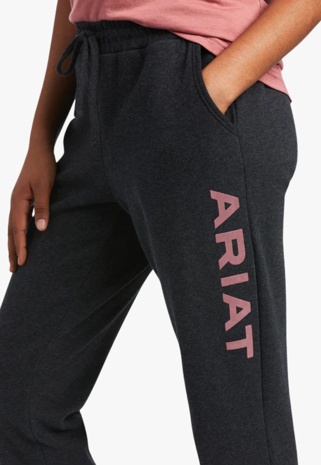 Ariat CLOTHING-Womens Trackpants Ariat Womens REAL Trackpant