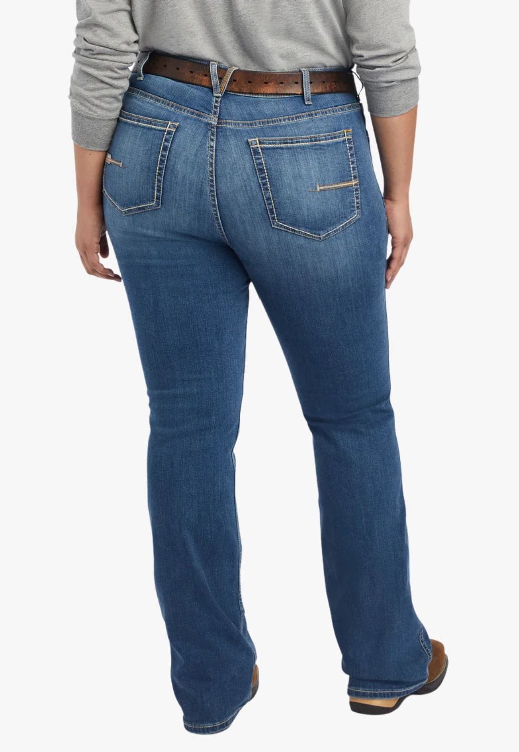 Ariat CLOTHING-Womens Jeans Ariat Womens Rebar Riveter Perfect Rise Boot Cut Jean