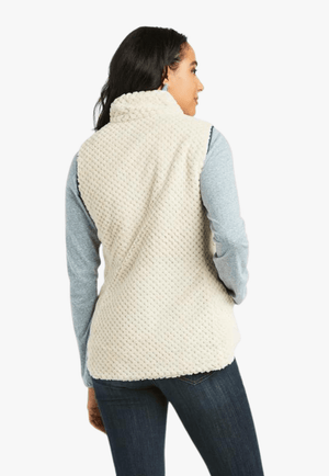 Ariat CLOTHING-Womens Vests Ariat Womens Reversible Dilon Vest