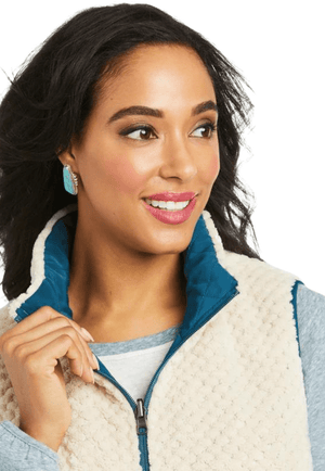 Ariat CLOTHING-Womens Vests Ariat Womens Reversible Dilon Vest