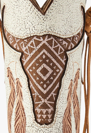 Ariat FOOTWEAR - Womens Western Boots Ariat Womens Round Up Southwest Stretch Fit Top Boot