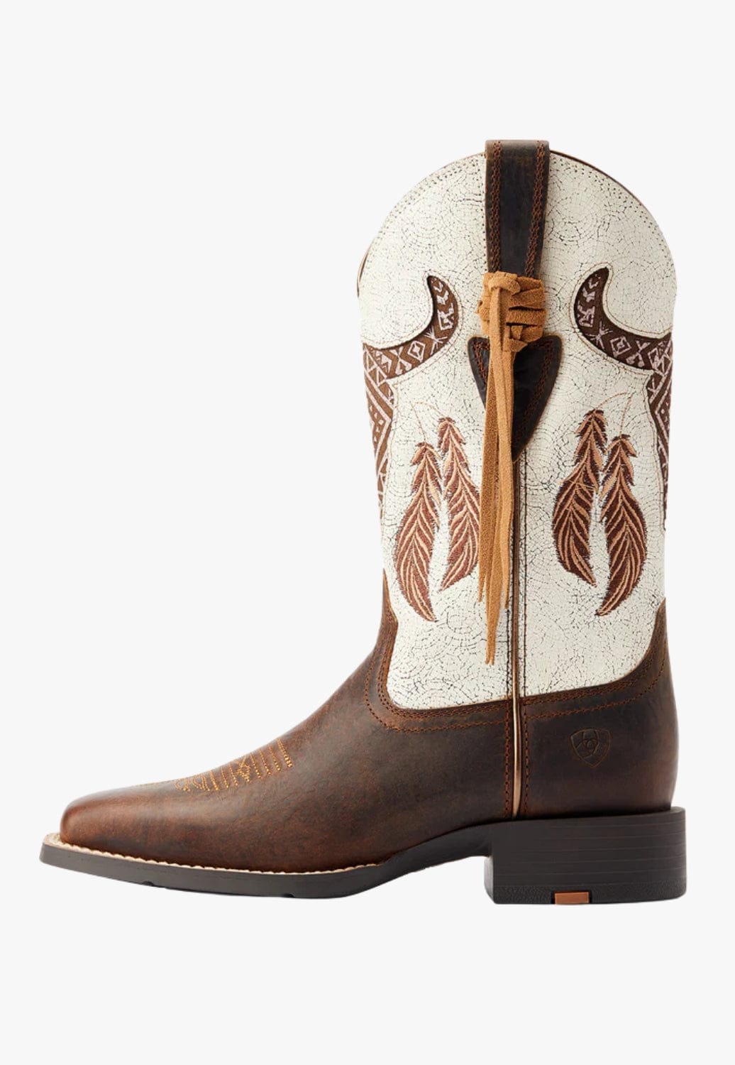 Ariat FOOTWEAR - Womens Western Boots Ariat Womens Round Up Southwest Stretch Fit Top Boot