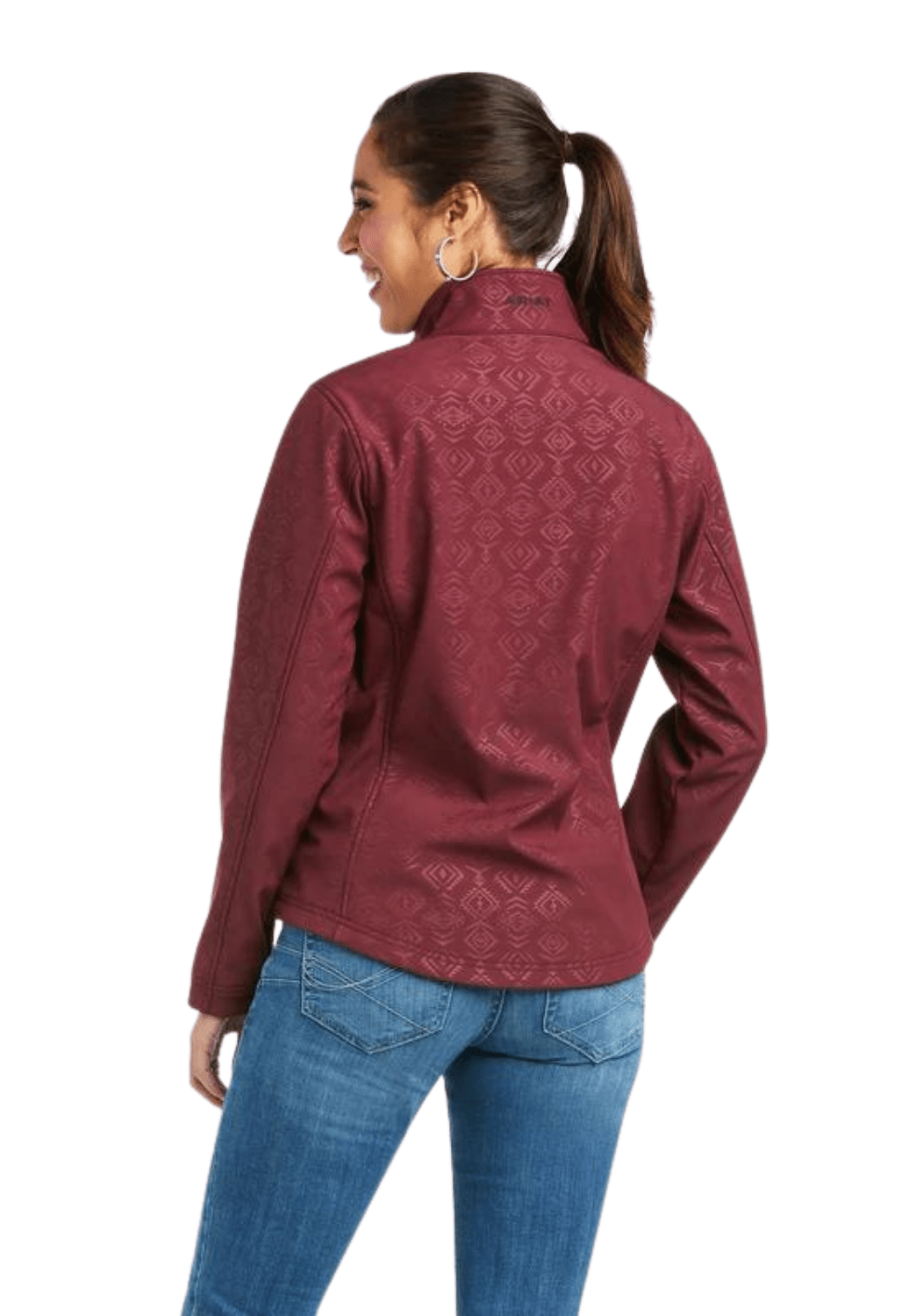 Ariat CLOTHING-Womens Jackets Ariat Womens Softshell Jacket