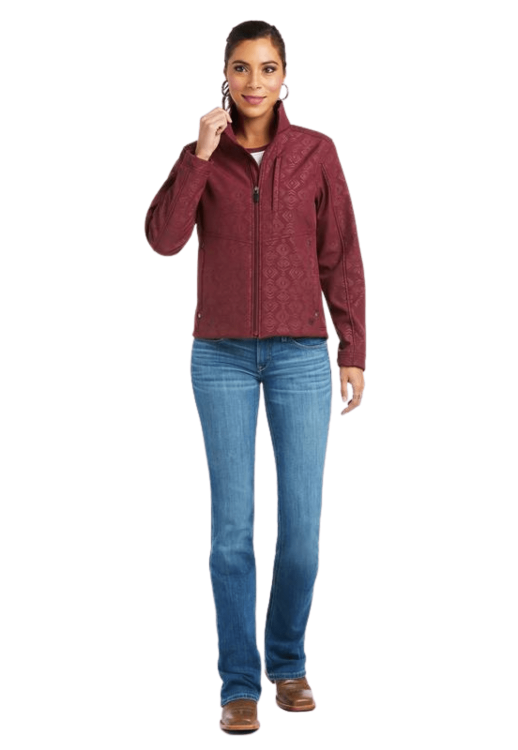 Ariat CLOTHING-Womens Jackets Ariat Womens Softshell Jacket