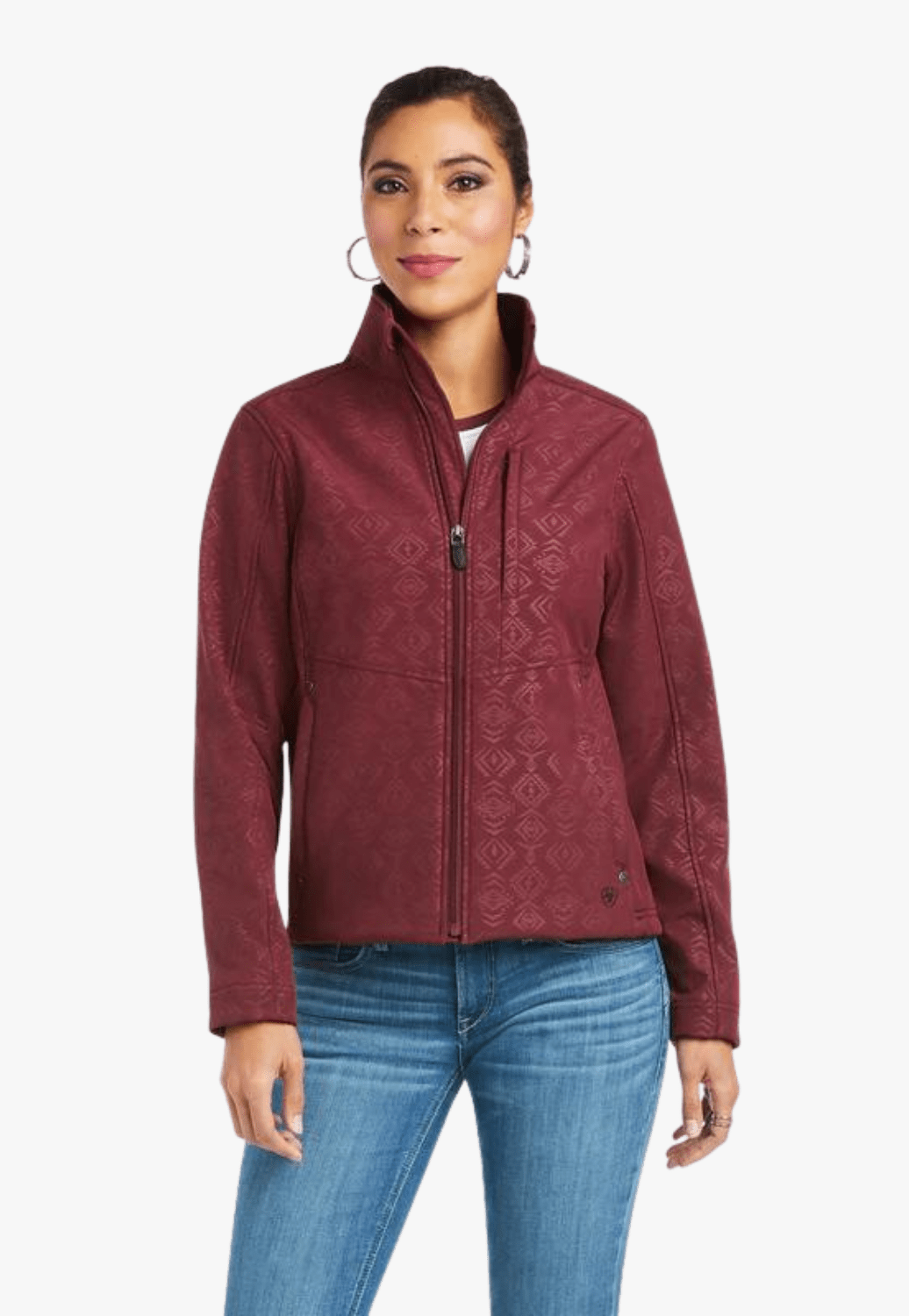 Ariat CLOTHING-Womens Jackets Ariat Womens Softshell Jacket