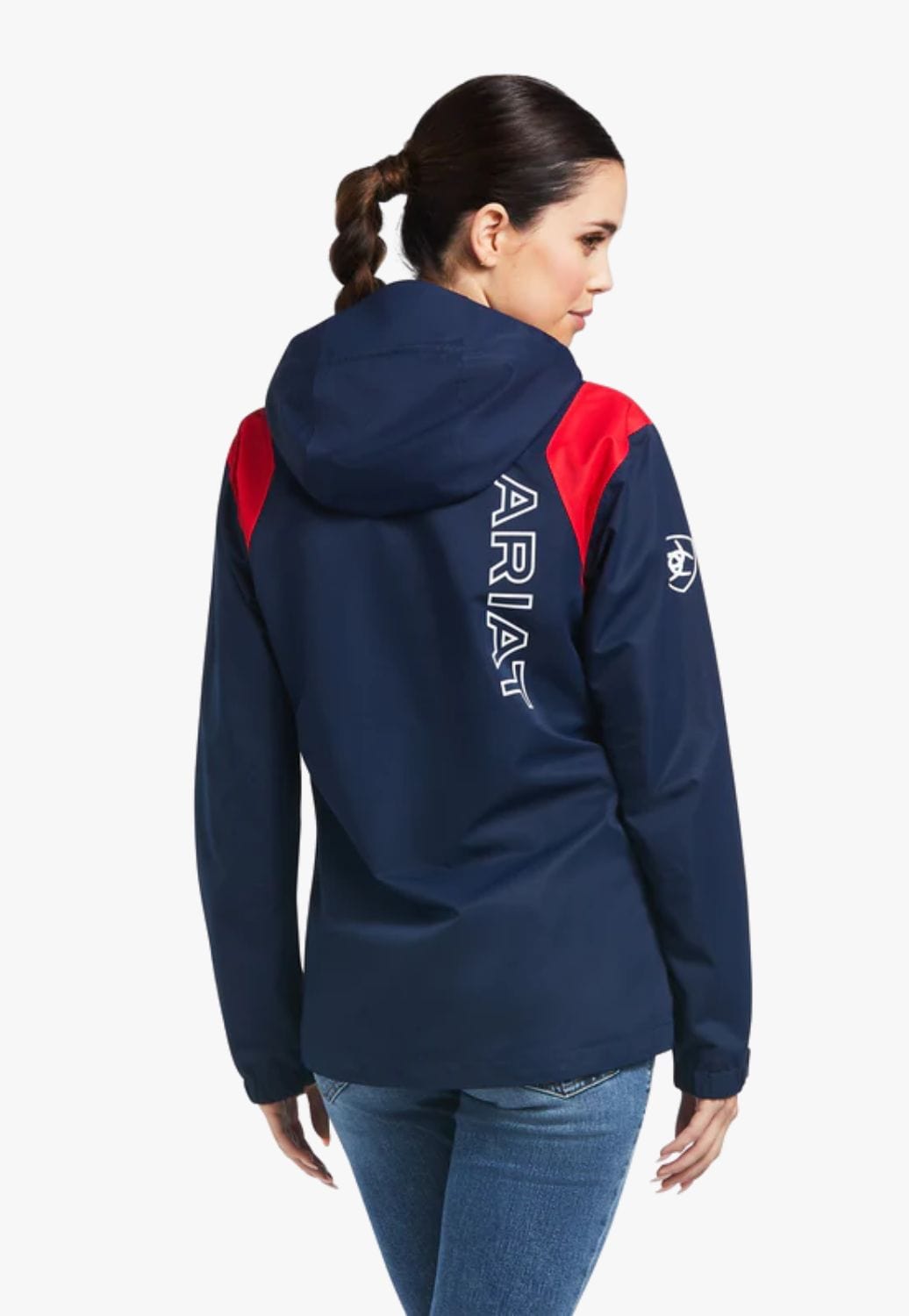 Ariat CLOTHING-Womens Jackets Ariat Womens Spectator H20 Team Jacket