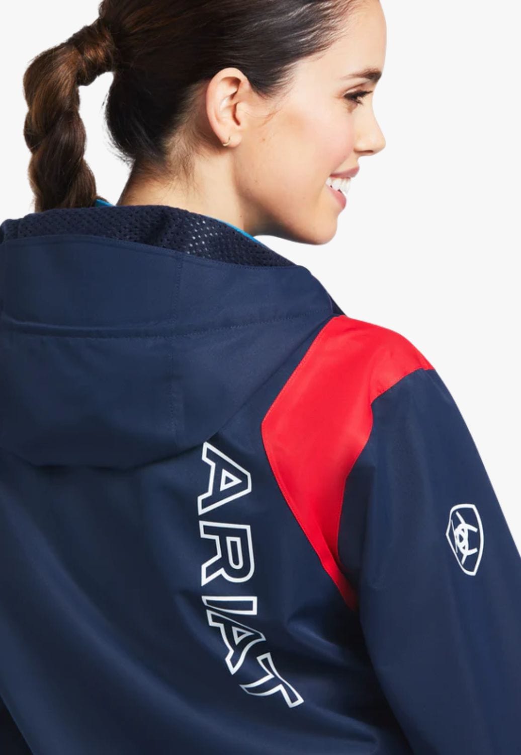 Ariat CLOTHING-Womens Jackets Ariat Womens Spectator H20 Team Jacket