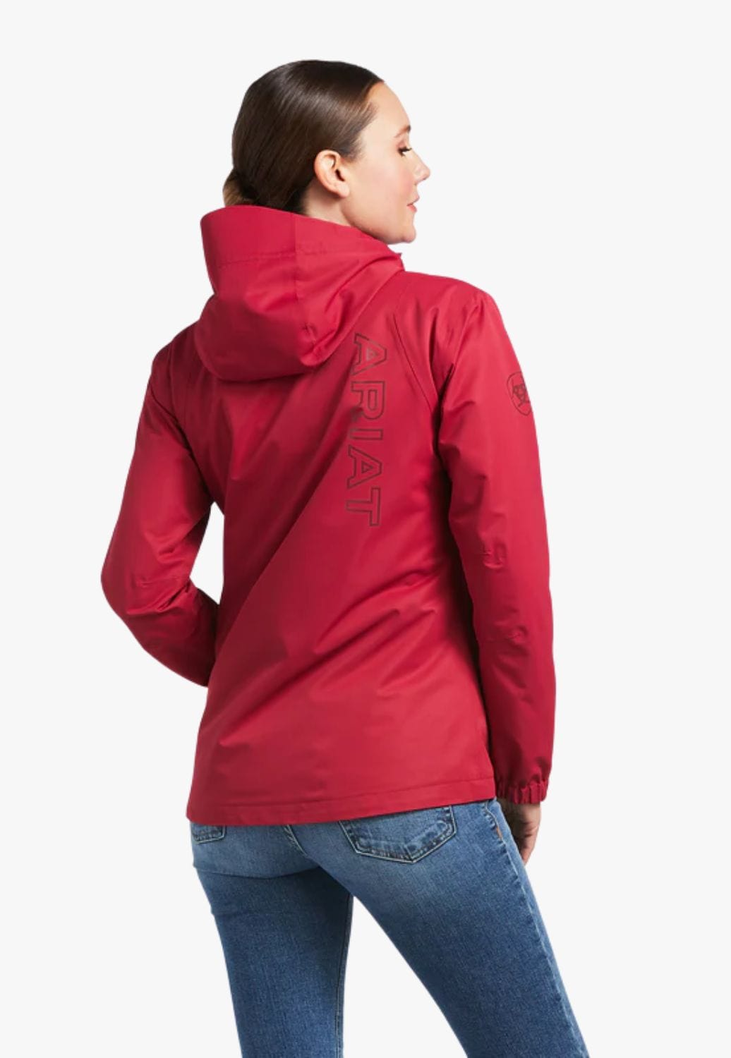 Ariat CLOTHING-Womens Jackets Ariat Womens Spectator H20 Team Jacket
