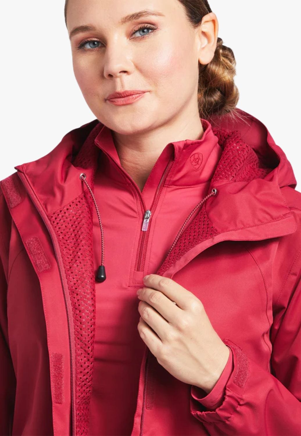 Ariat CLOTHING-Womens Jackets Ariat Womens Spectator H20 Team Jacket