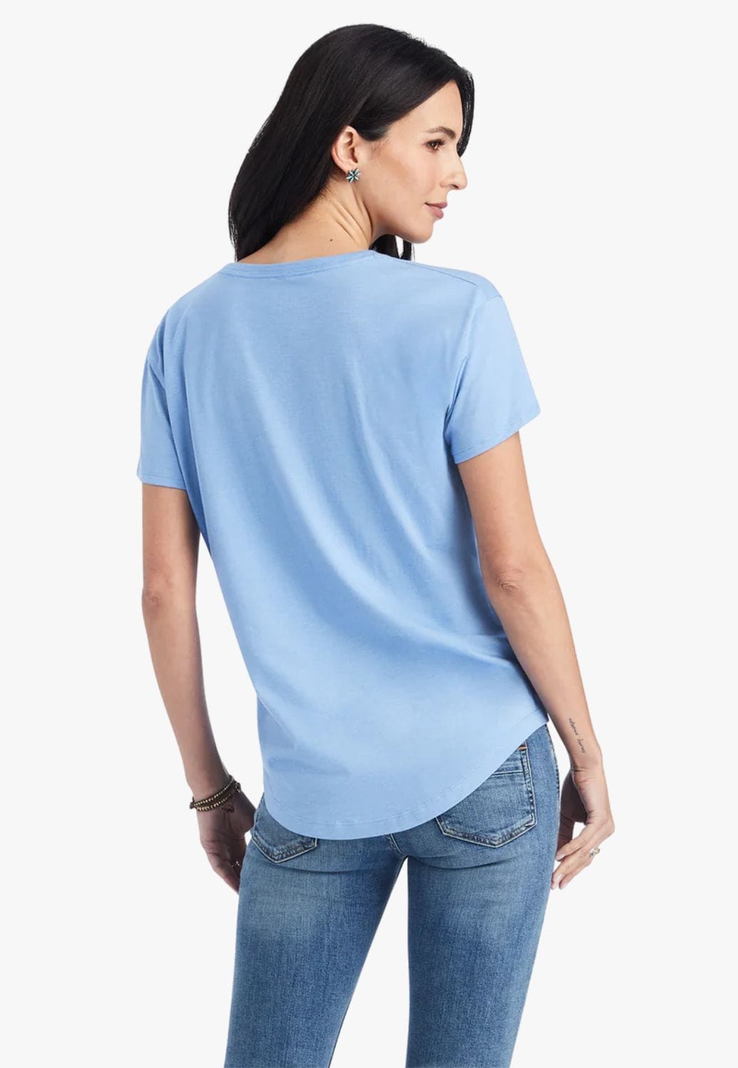 Ariat CLOTHING-WomensT-Shirts Ariat Womens Sunset Arc T-Shirt