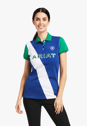 Ariat CLOTHING-Womens Polos Ariat Womens Taryn Polo
