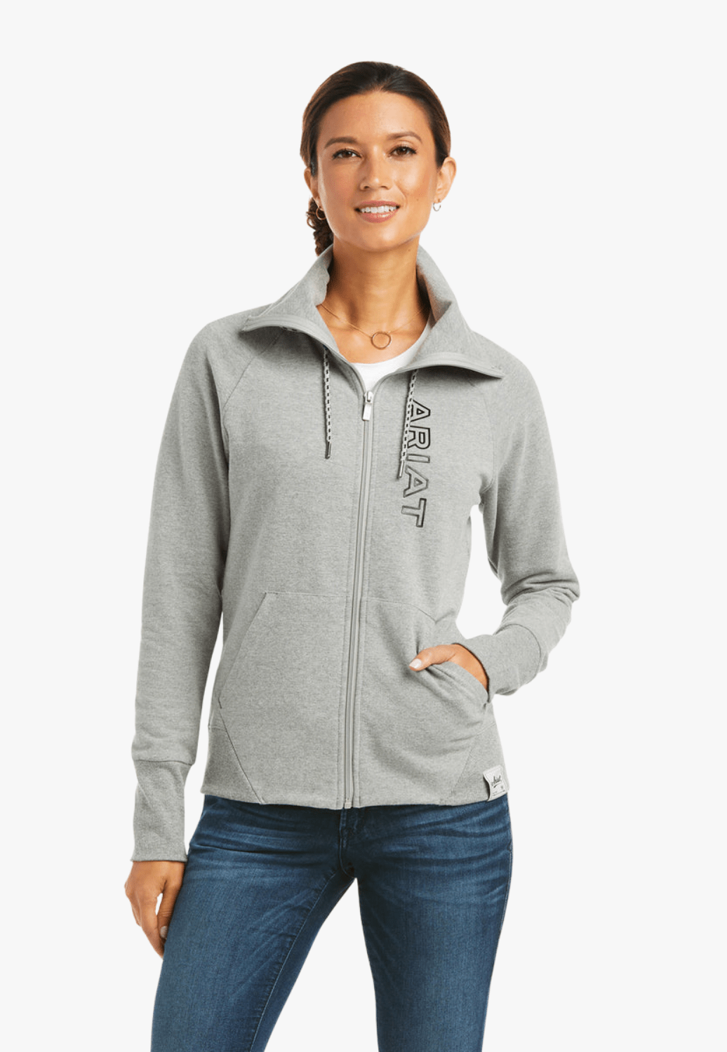 Ariat CLOTHING-Womens Pullovers Ariat Womens Team logo Sweatshirt