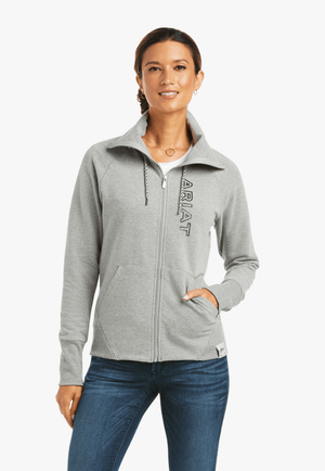 Ariat CLOTHING-Womens Pullovers Ariat Womens Team logo Sweatshirt