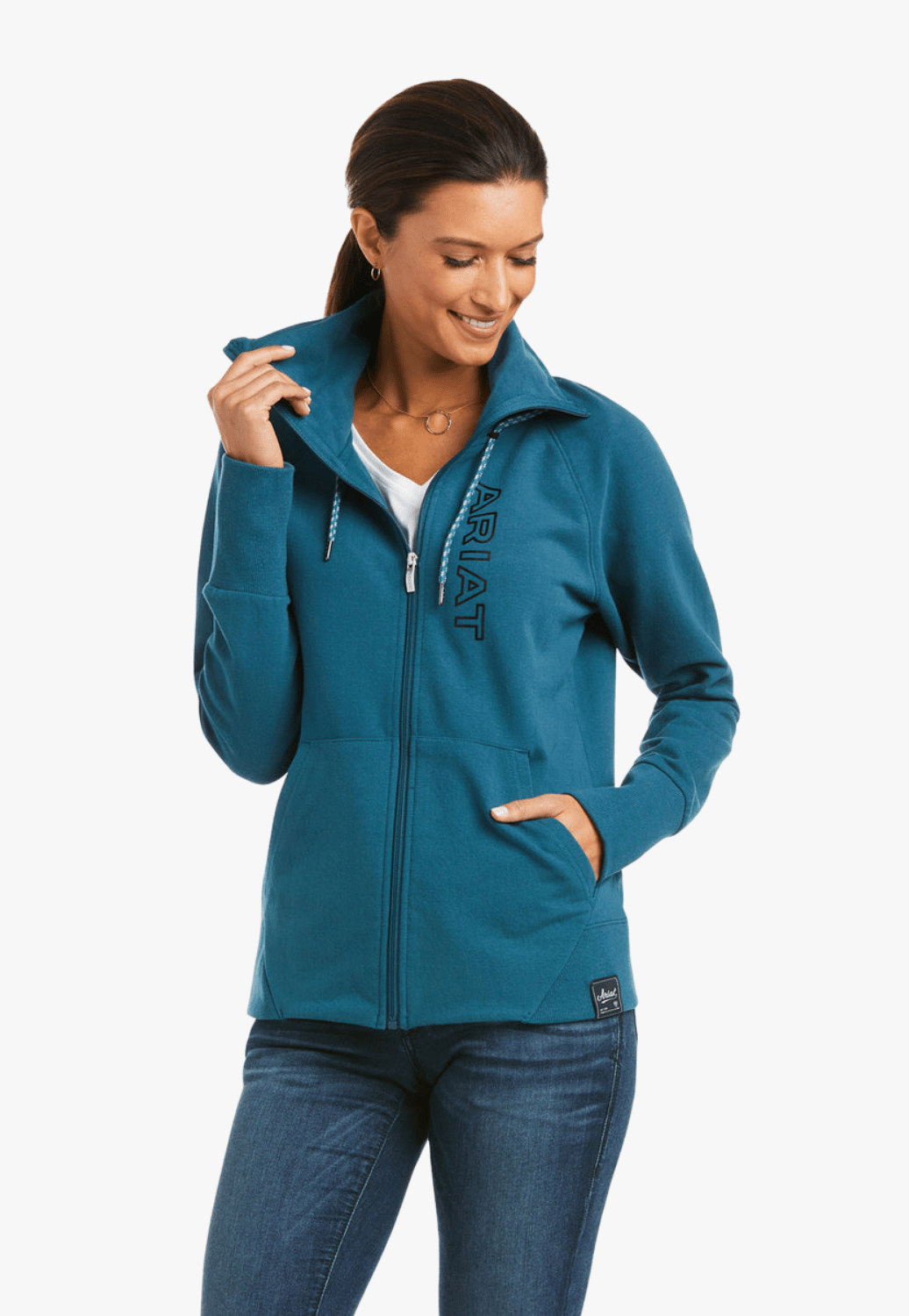 Ariat CLOTHING-Womens Pullovers Ariat Womens Team Logo Sweatshirt