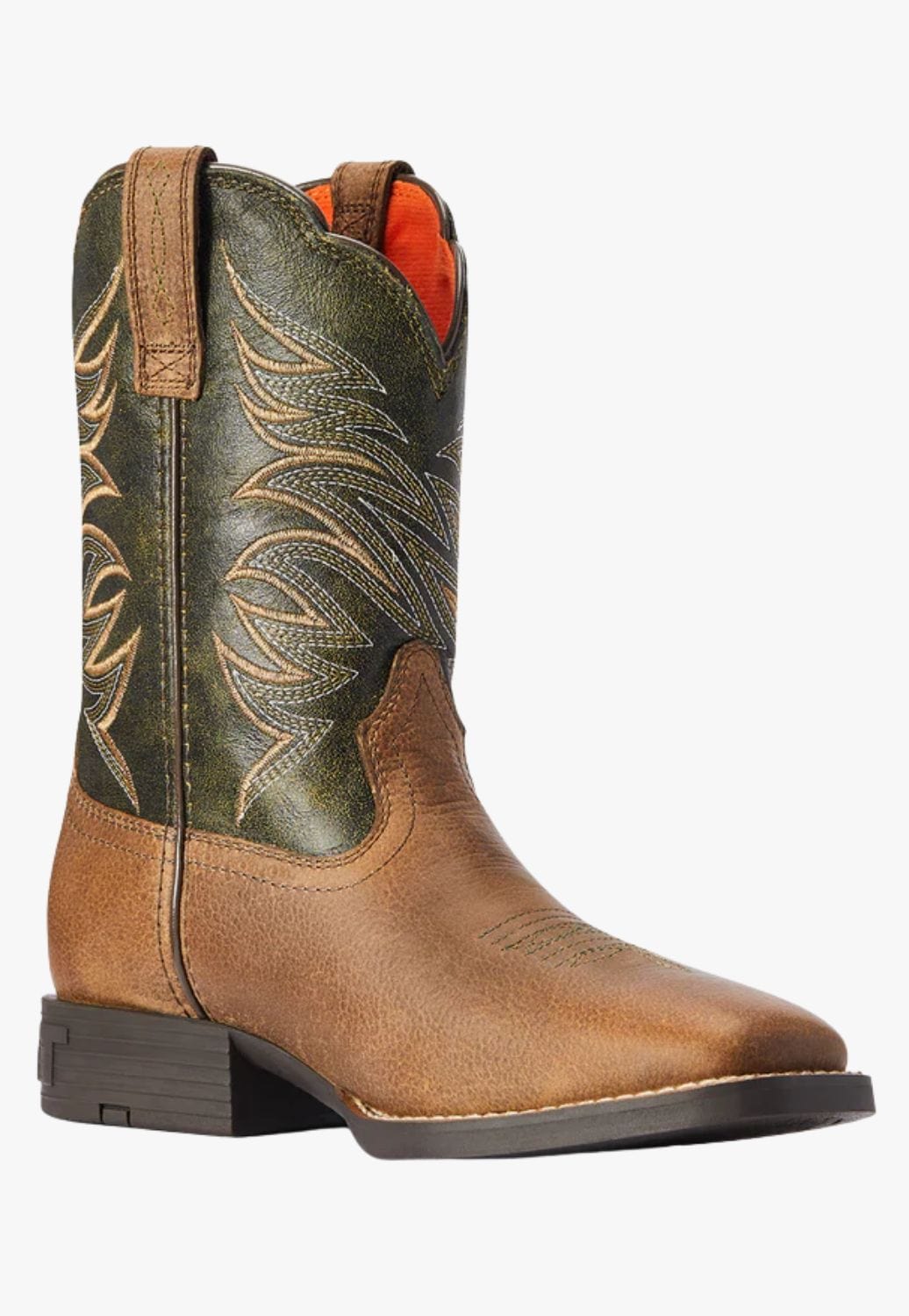 Ariat FOOTWEAR - Kids Western Boots Ariat Youth Firecatcher Top Boot