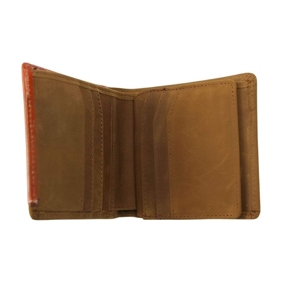 Ariat ACCESSORIES-Mens Wallets Brown Ariat Mens Bi-Fold Wallet