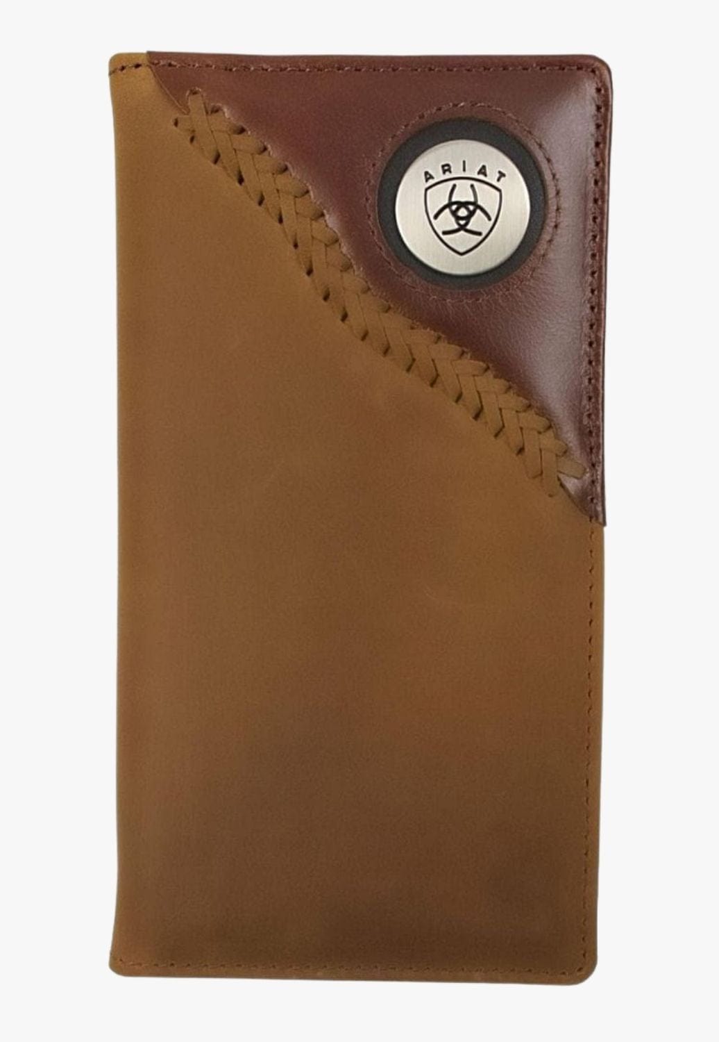 Ariat ACCESSORIES-Mens Wallets Brown Ariat Mens Rodeo Wallet