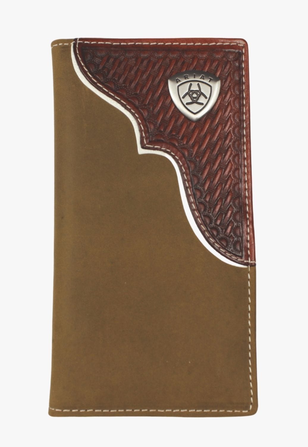 Ariat ACCESSORIES-Mens Wallets Brown Ariat Mens Rodeo Wallet