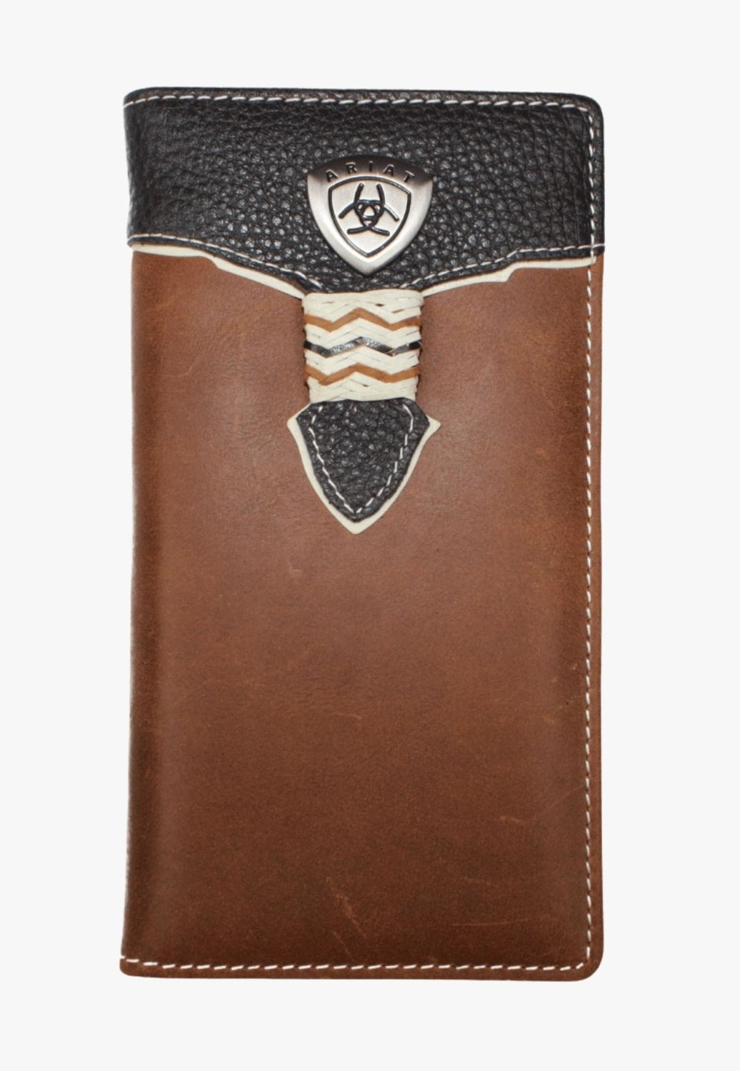 Ariat ACCESSORIES-Mens Wallets Brown Ariat Mens Rodeo Wallet