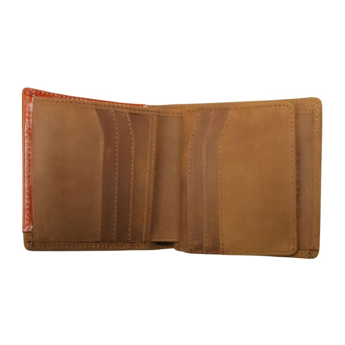 Ariat ACCESSORIES-Mens Wallets Brown/Tan Ariat Mens Bi-Fold Wallet