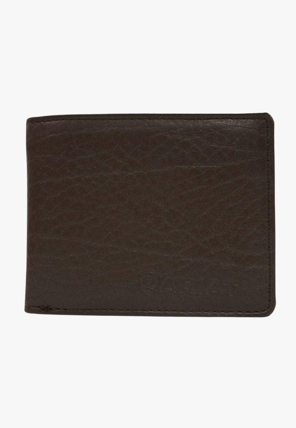 Ariat ACCESSORIES-Mens Wallets Distressed Brown Ariat Mens Bi-Fold Wallet
