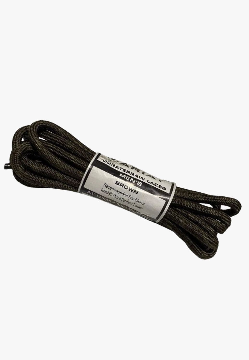 Ariat FOOTWEAR - Shoe Care Laces Distressed Brown Ariat Mens Dura Terrain Laces