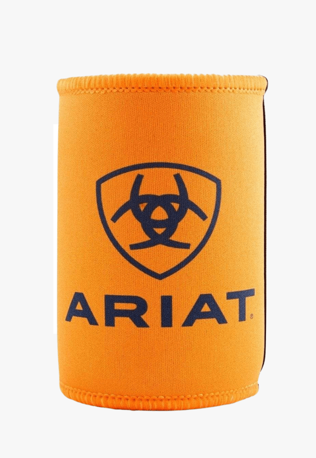 Ariat ACCESSORIES-General Orange/Navy Ariat Stubby Cooler