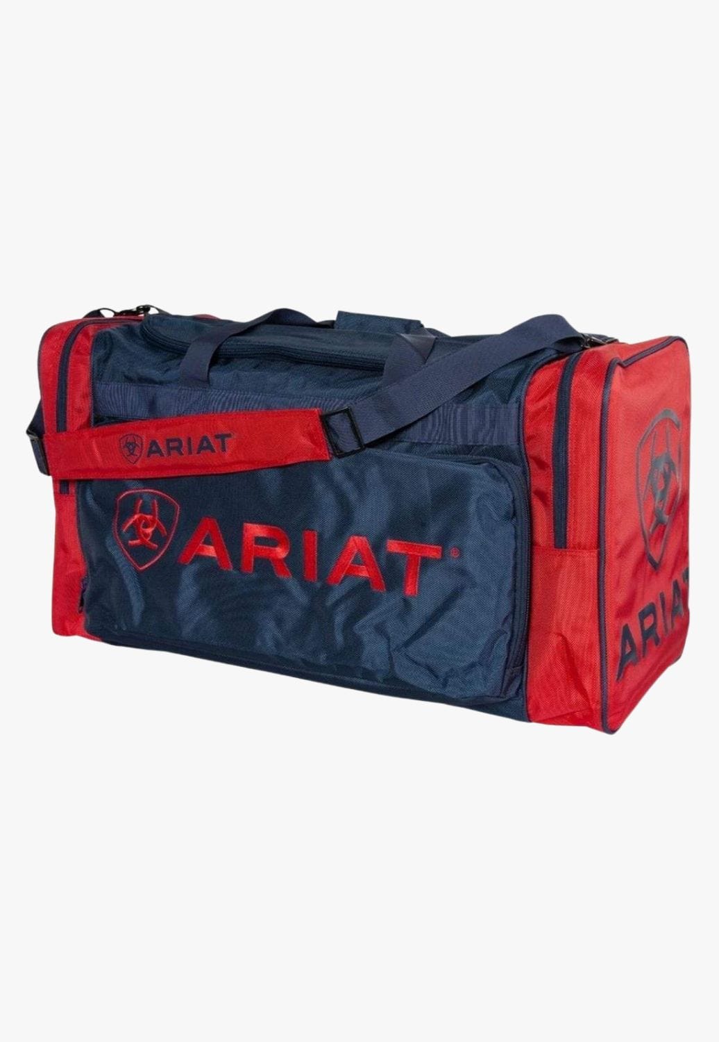 Ariat TRAVEL - Travel Bags Red/Navy Ariat Gear Bag